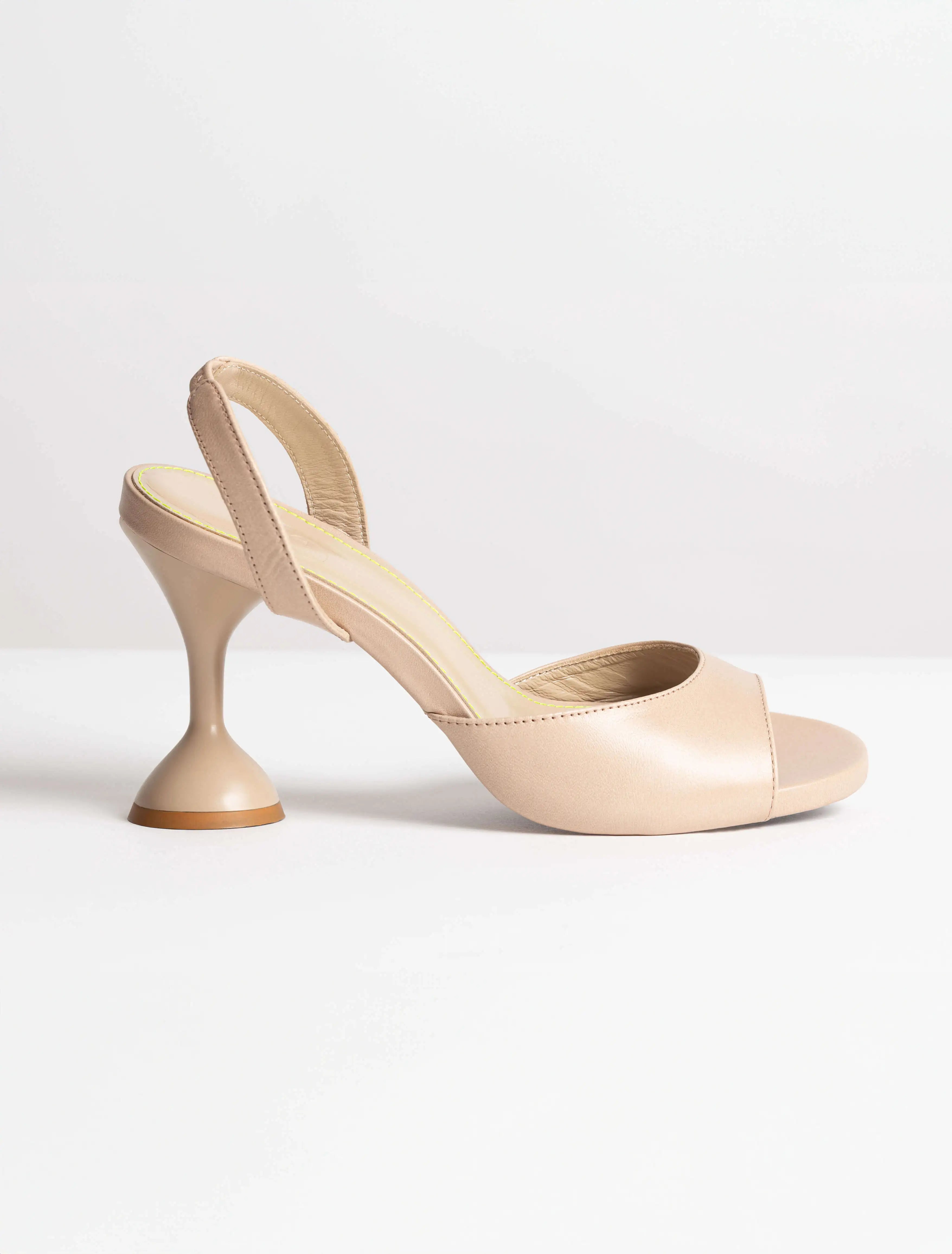 Sibel Sandal in Nude