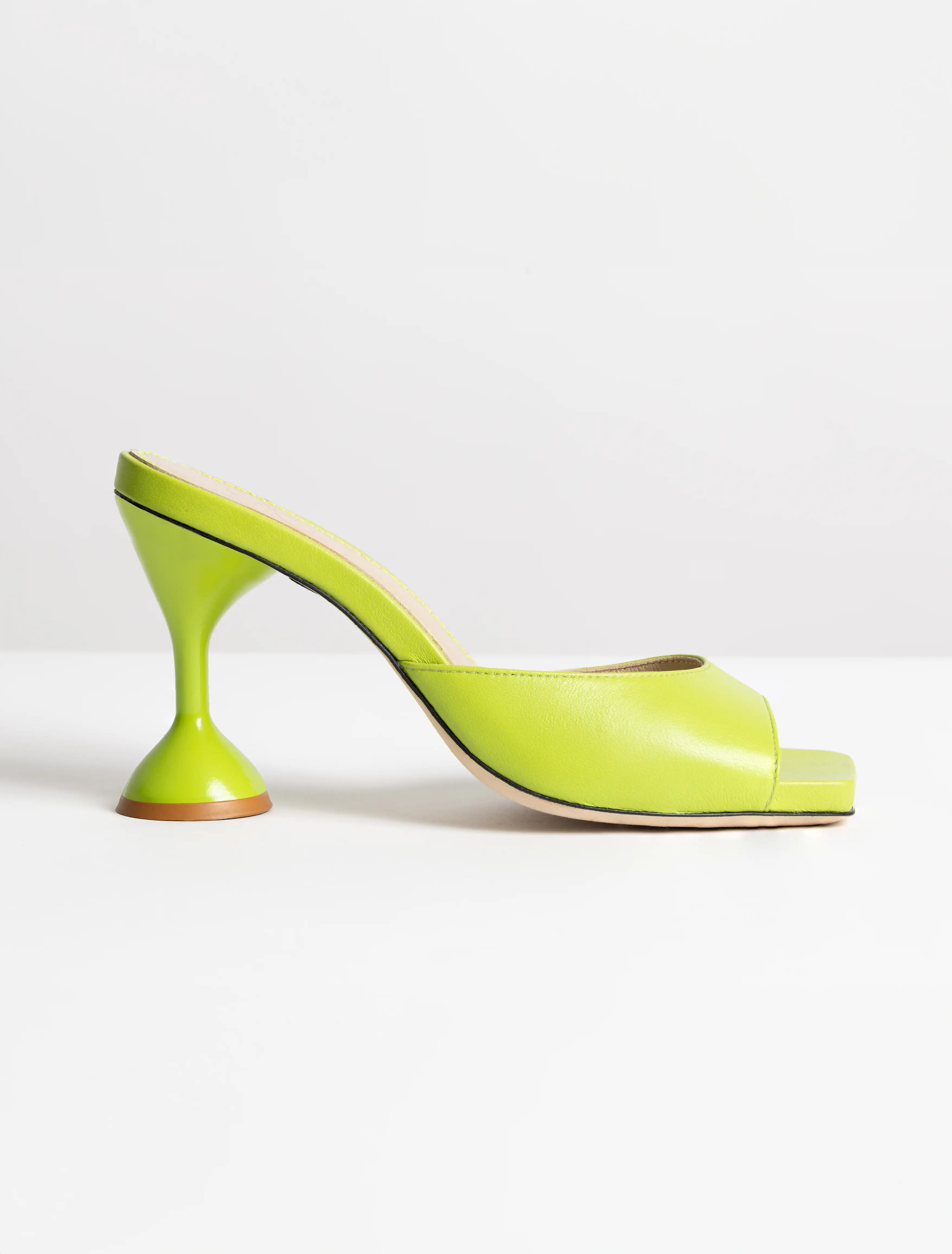 Gaia Mule in Green